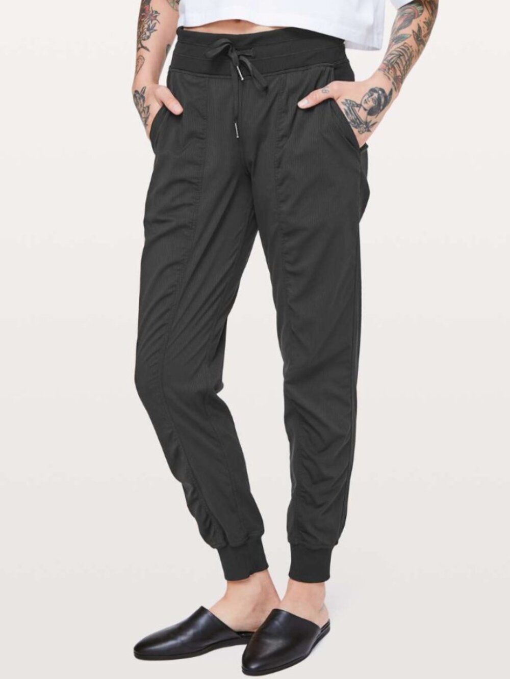 EUC Lululemon Dance Studio Jogger *29" Black First Release Women's 8